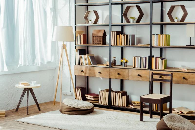 Biblioth&egrave;que sur-mesure, comment optimiser votre espace ?